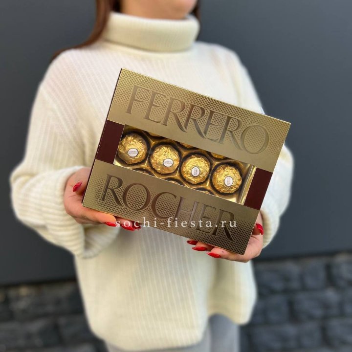 Конфеты Ferrero в Сириусе