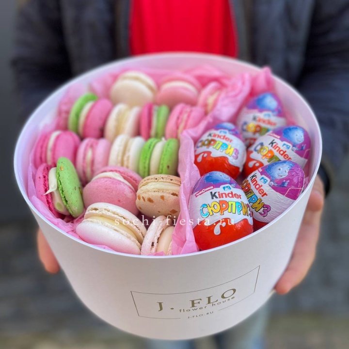 Сладкий дуо бокс в Сириусе