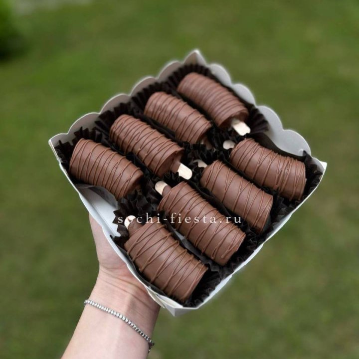 Набор бананов в шоколаде №1 в Сириусе