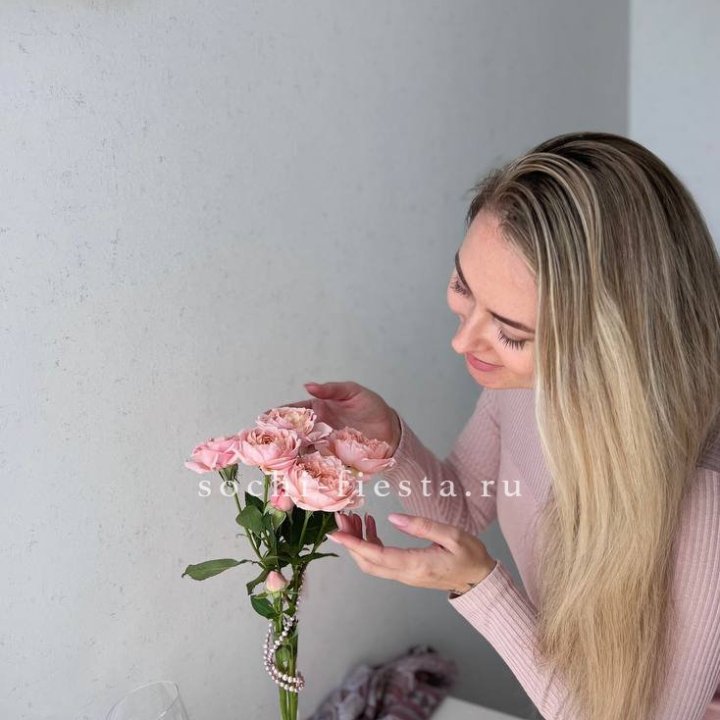 Цветочная подписка Пакет S в Сириусе