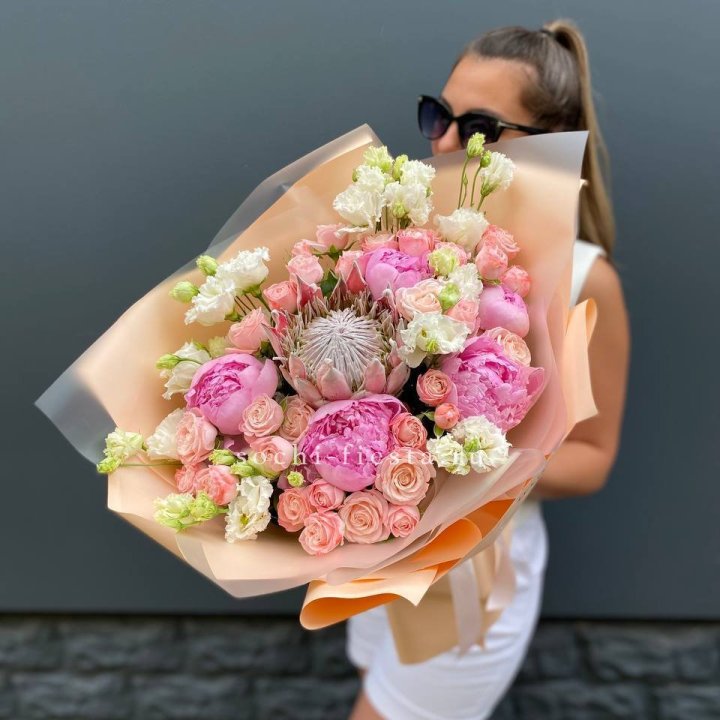 Букет "Вивальди" в Сириусе