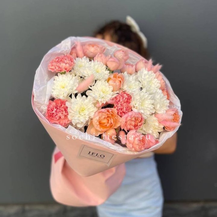  Букет "Tenderness" в Сириусе