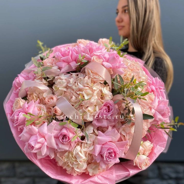  Букет "Миракола" в Сириусе