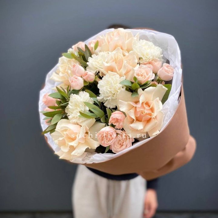  Букет "Teneressa" в Сириусе