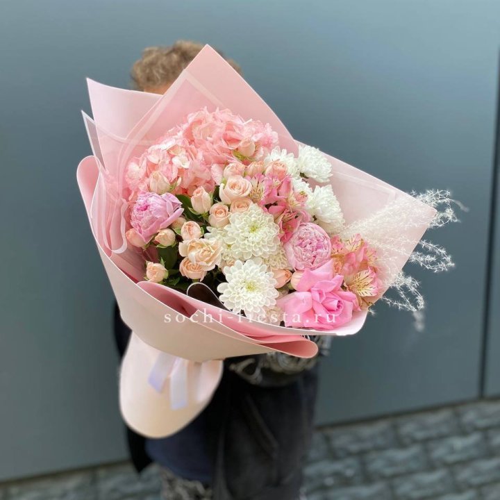  Букет "Silva" в Сириусе