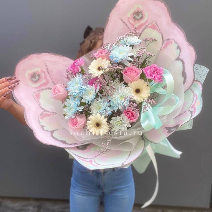  Букет "Бабочка №5" в Сириусе