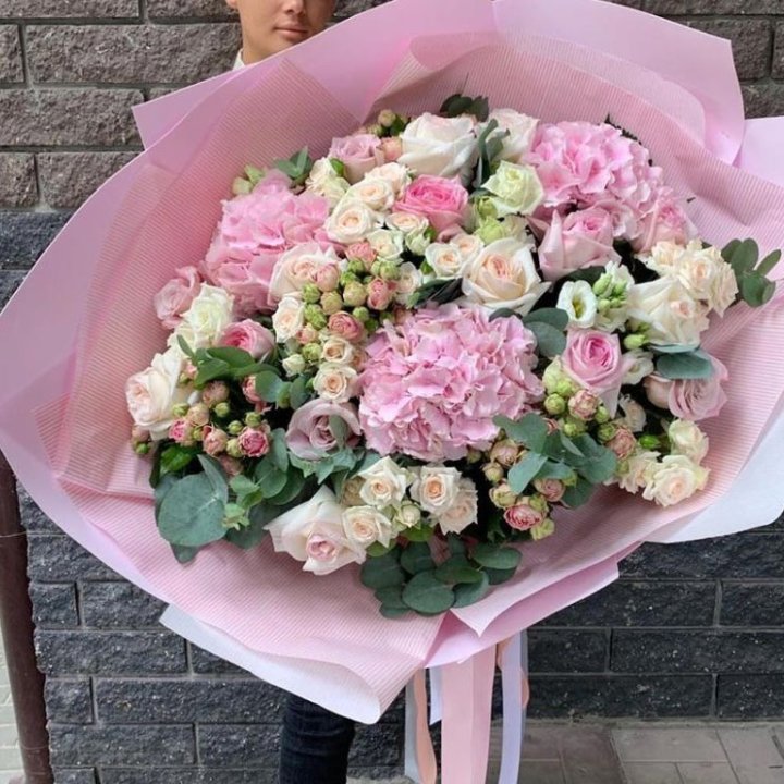 Макси-букет "Пунш" в Сириусе