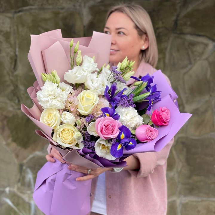 Букет №25 в Сириусе