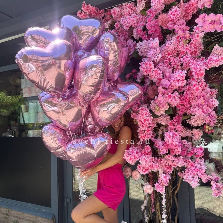 Набор шаров "Katrin" в Сириусе