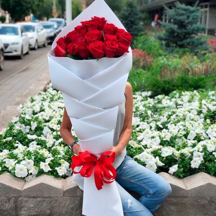 Высокие розы Couture в Сириусе