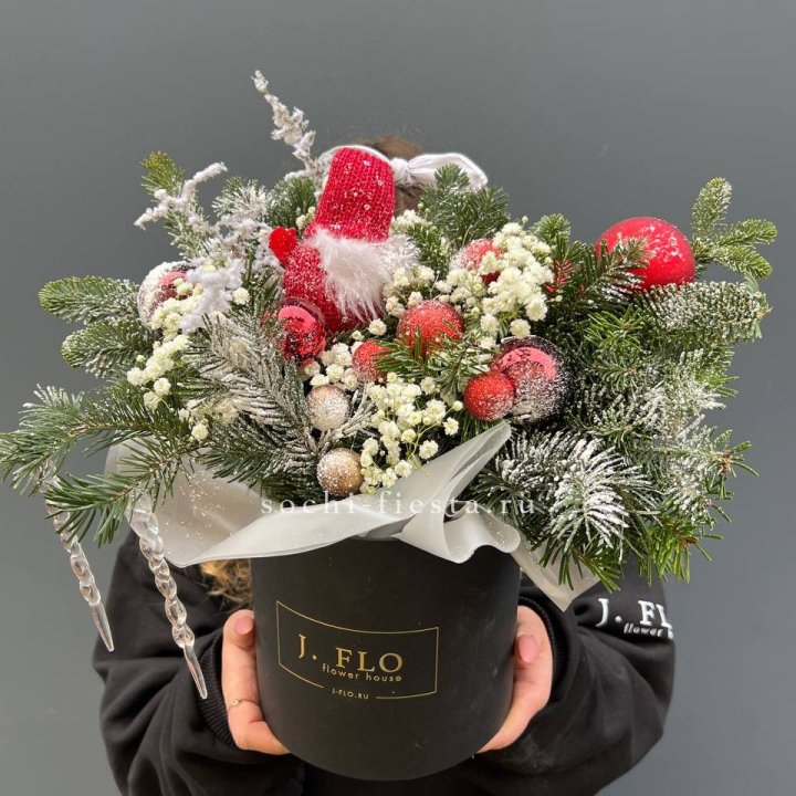 Новогодний бокс "Драфт" в Сириусе