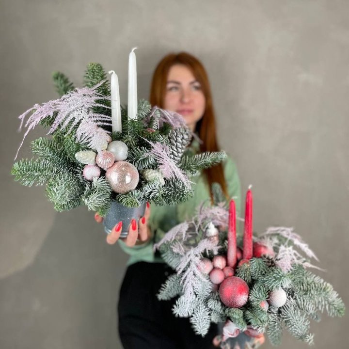 Новогодняя композиция "Кандилай" в Сириусе