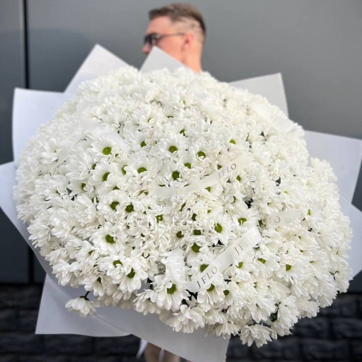  Букет хризантем "Макси" в Сириусе