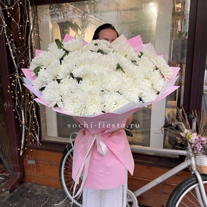 Букет Ванила в Сириусе