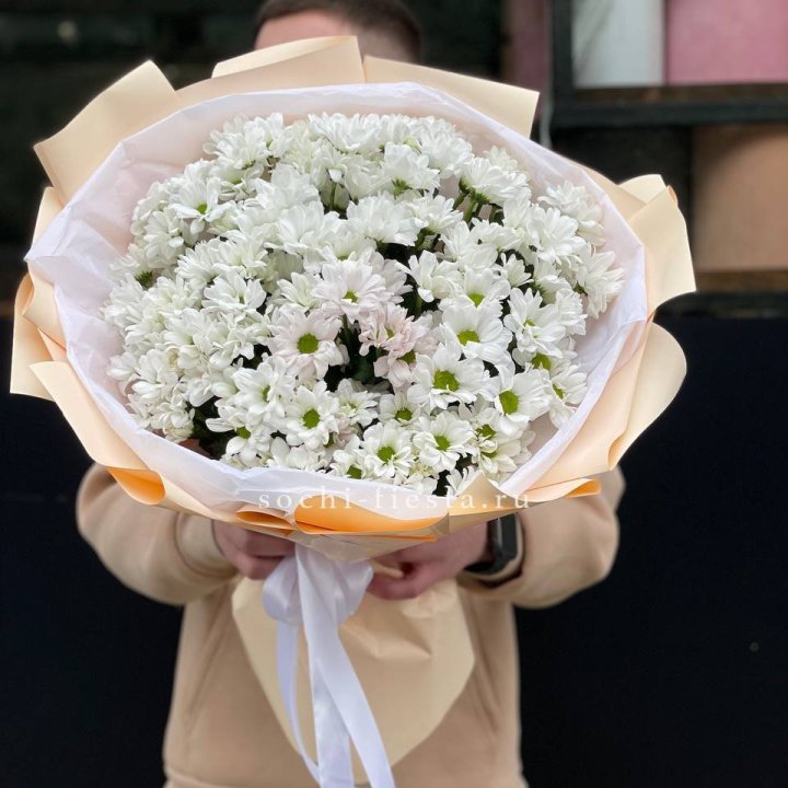  Букет хризантем в Сириусе