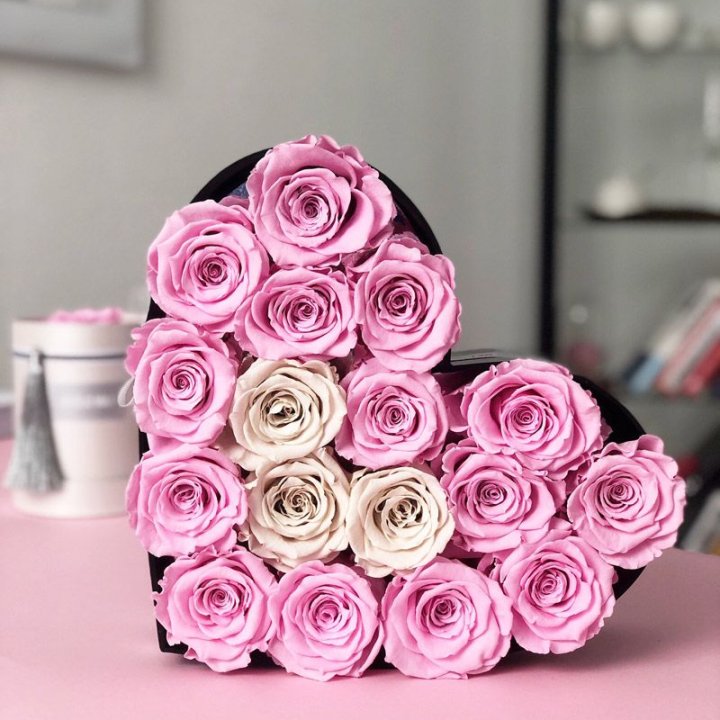 Сердце из роз в Сириусе