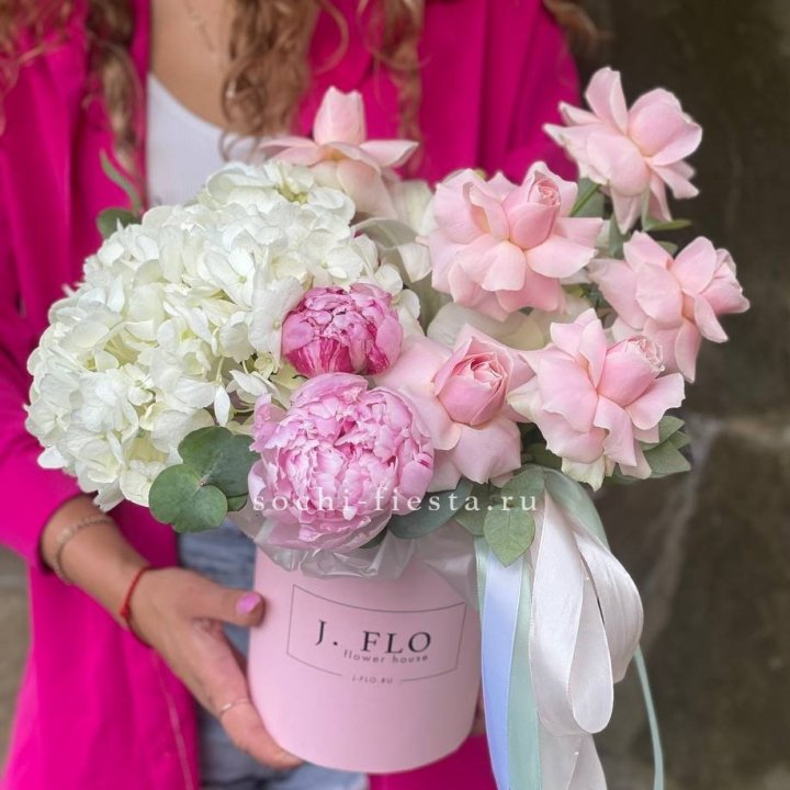 Цветочный бокс Mini №2 в Сириусе