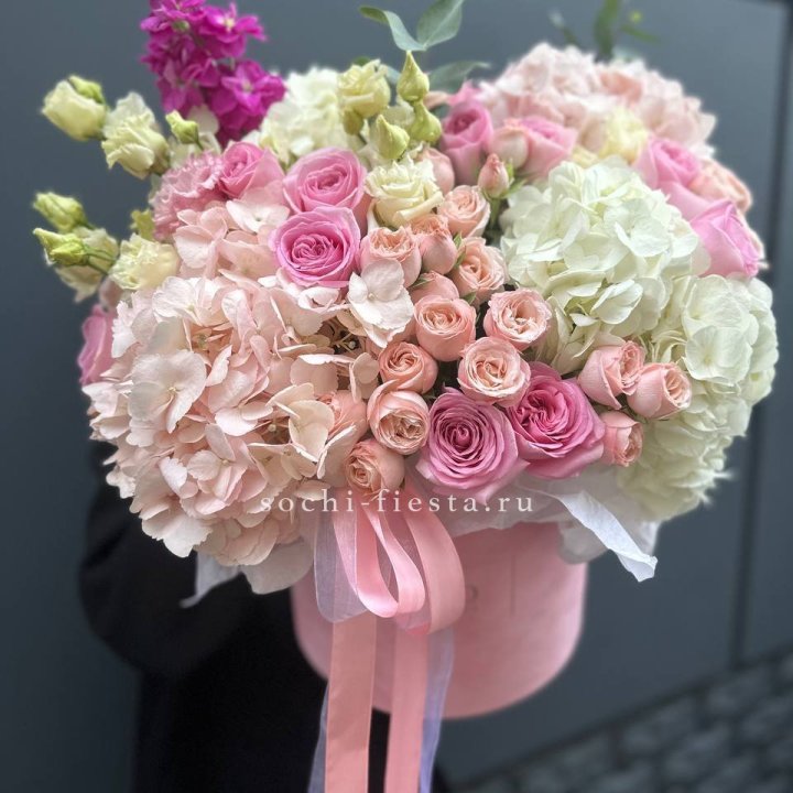 Цветочный бокс №2 в Сириусе