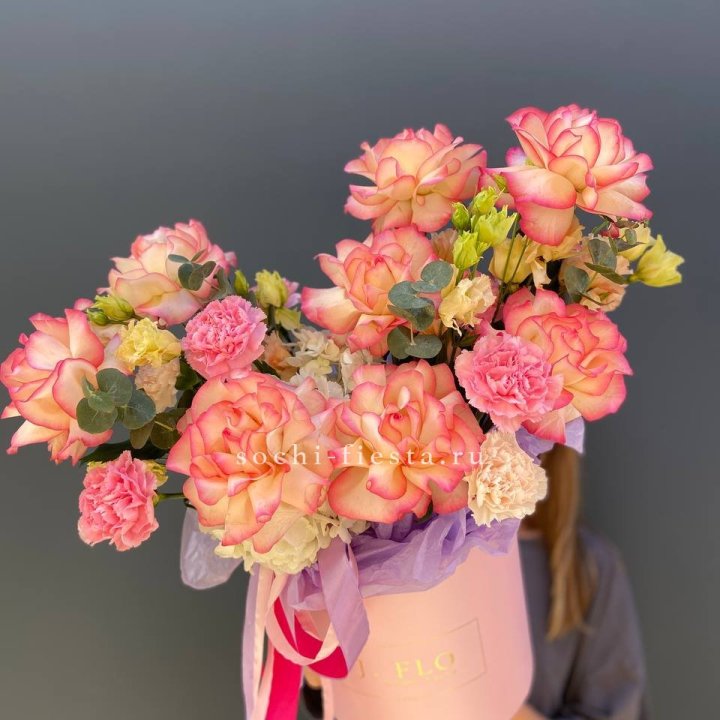 Flowerbox Pink в Сириусе