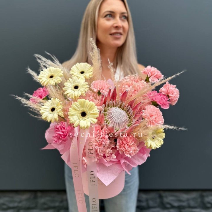 Авторский бокс "Pritness"  в Сириусе