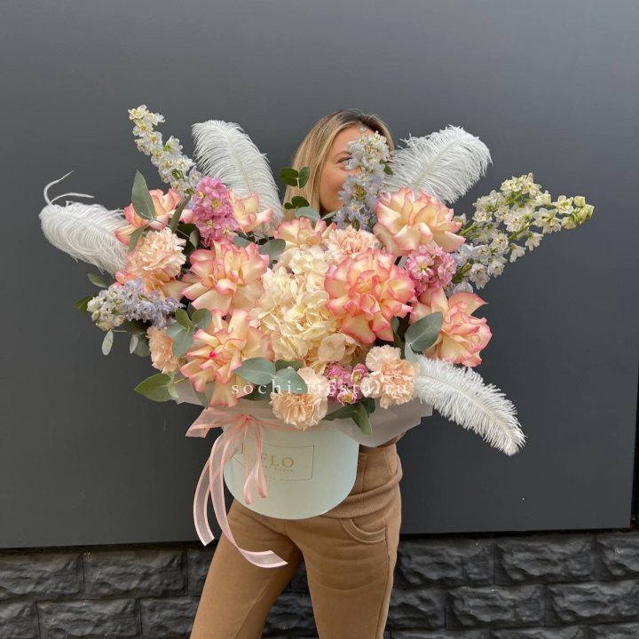 Авторский бокс "Florence" в Сириусе