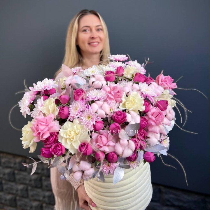 Дизайнерский бокс "Гармония" в Сириусе