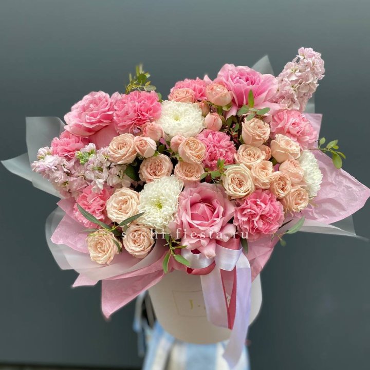 Авторский бокс "Мераки"  в Сириусе