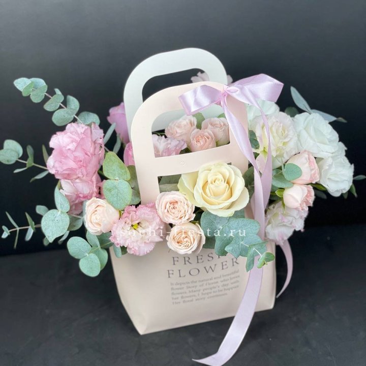 Flower bag №3 в Сириусе