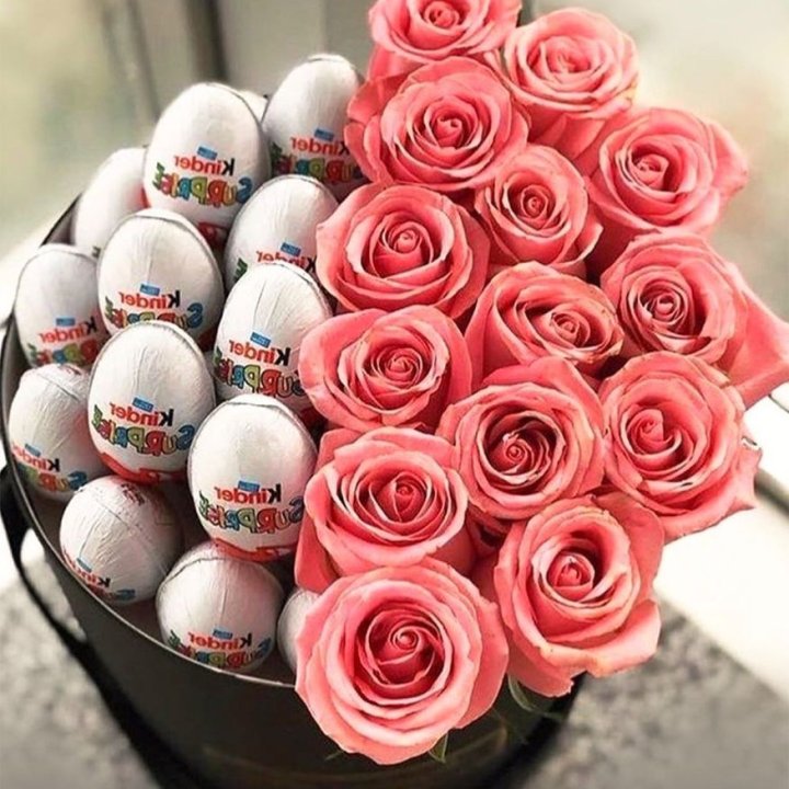 Цветочный бокс Sweet в Сириусе