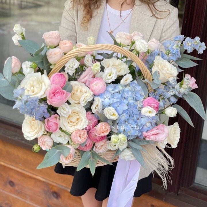 Летняя корзина №3 в Сириусе