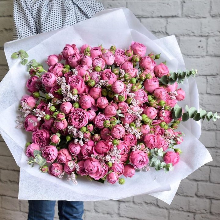 51 кустовая роза в Сириусе