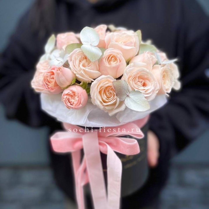 Бокс с бомбастиком с доставкой в Сириусе