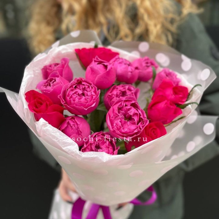  Букет "Алия" в Сириусе