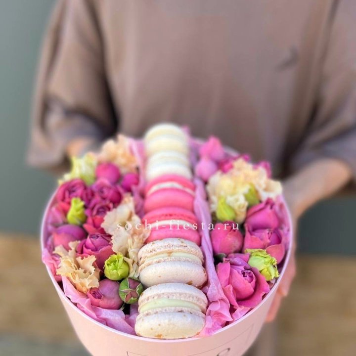 Цветочный бокс "Lana" в Сириусе