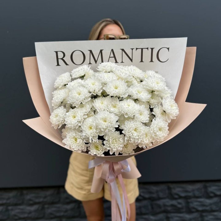  Букет из 9 хризантем в Сириусе