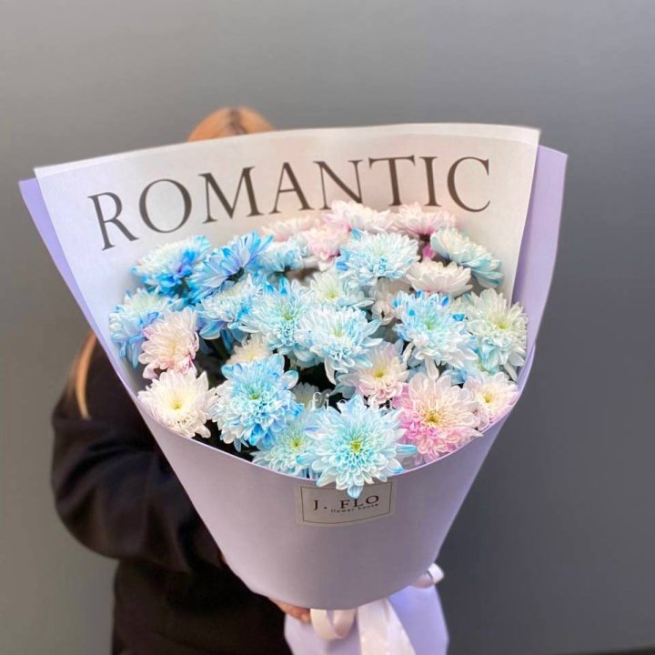 Букет кустовых хризантем в Сириусе