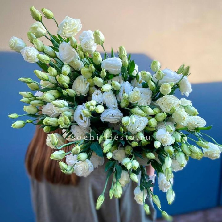 Охапка Эустомы в Сириусе