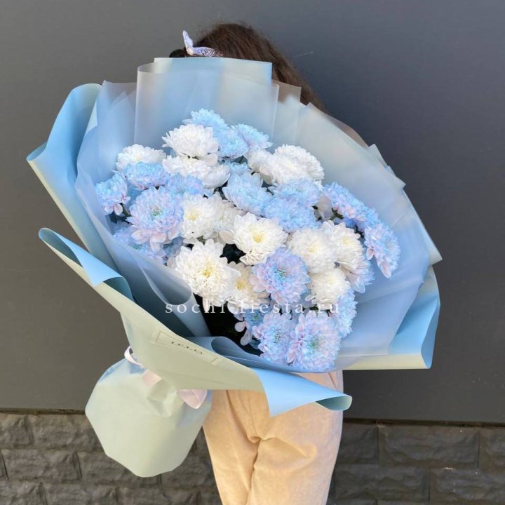  Букет "Blue" в Сириусе