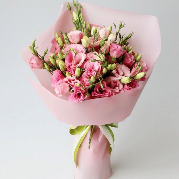 Букет из эустом №1 в Сириусе