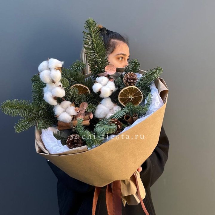 Зимний букет с нобилисом в Сириусе