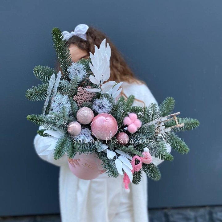 Композиция нежная САНИ в Сириусе