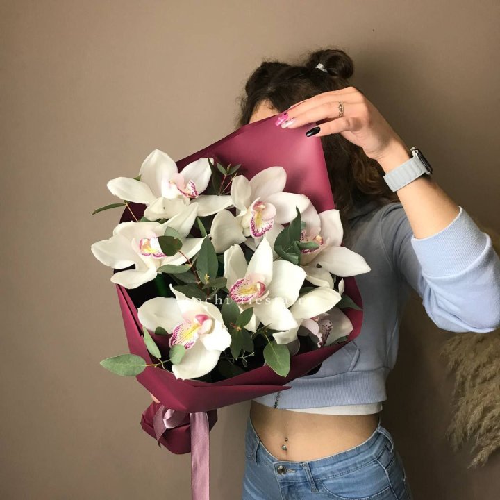 Букет орхидей №1 в Сириусе