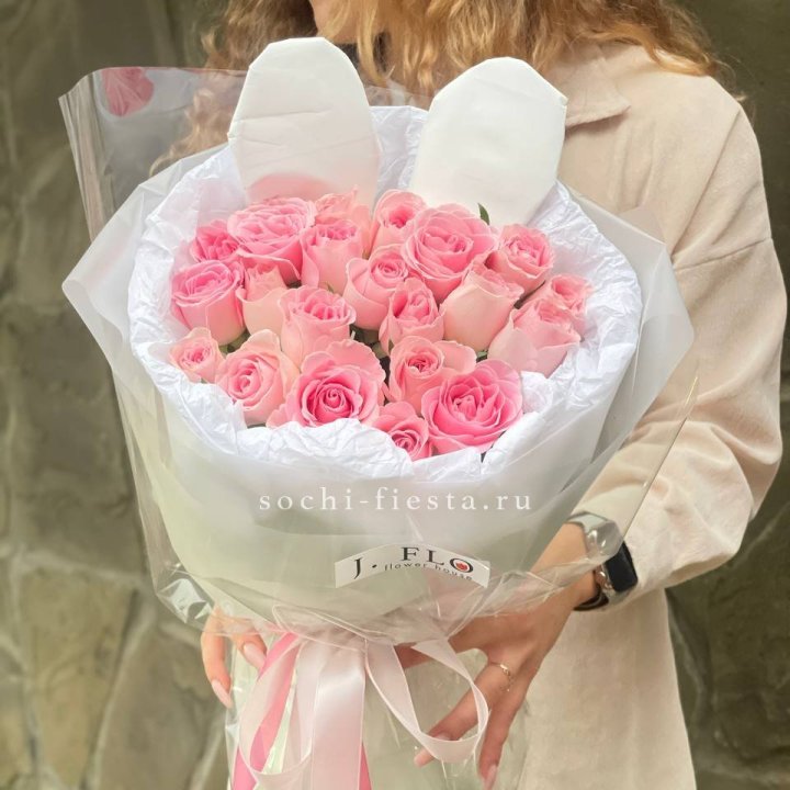 Букет Пинки рапит в Сириусе