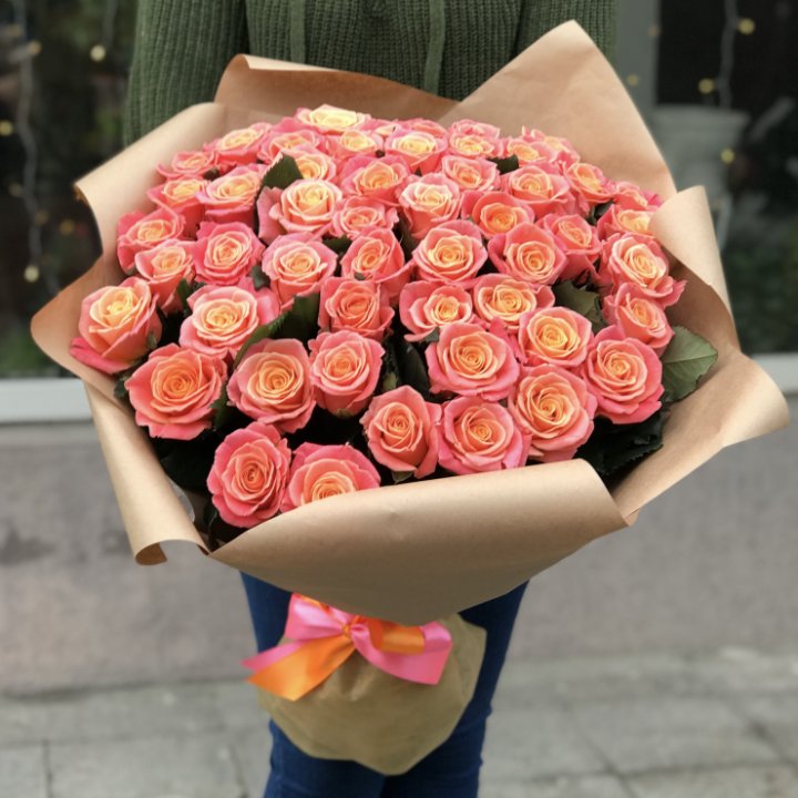 55 роз мисс пигги в Сириусе