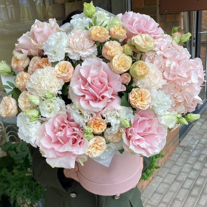 Авторский бокс №2 в Сириусе