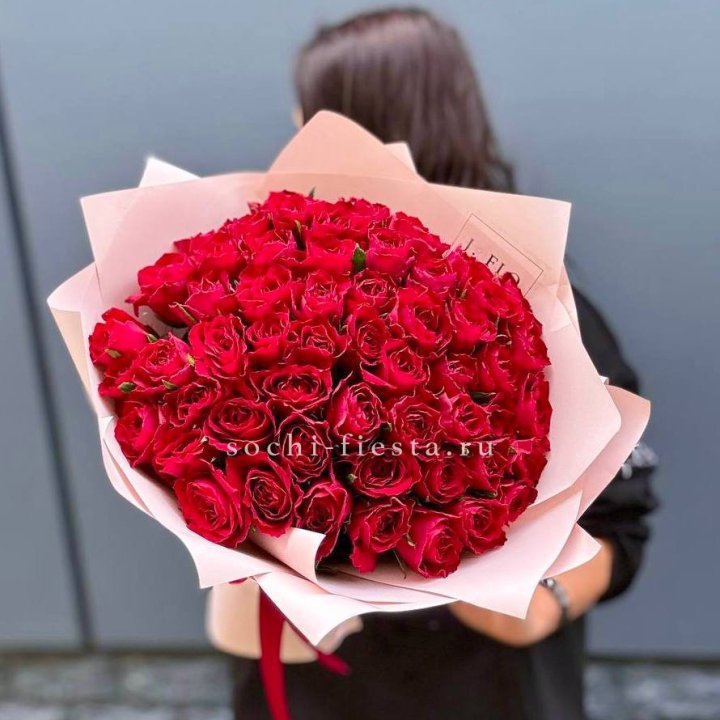 55 кенийских роз в Сириусе