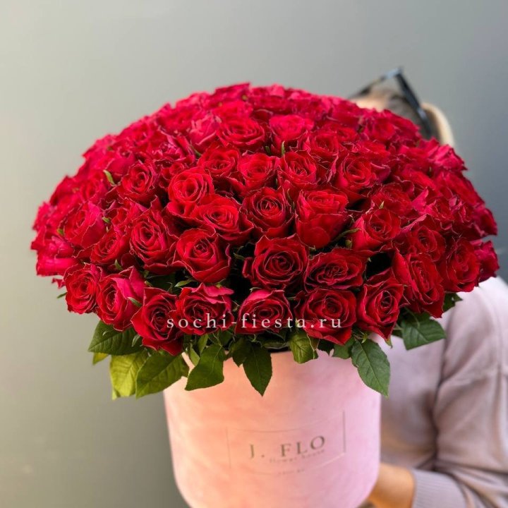 101 кенийская роза в цилиндре в Сириусе