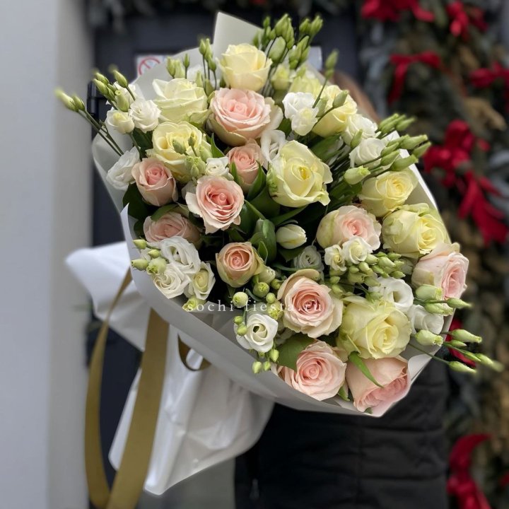 Букет "Вирджиния" в Сириусе