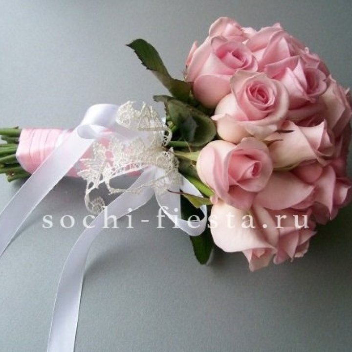 Свадебный букет №3 в Сириусе