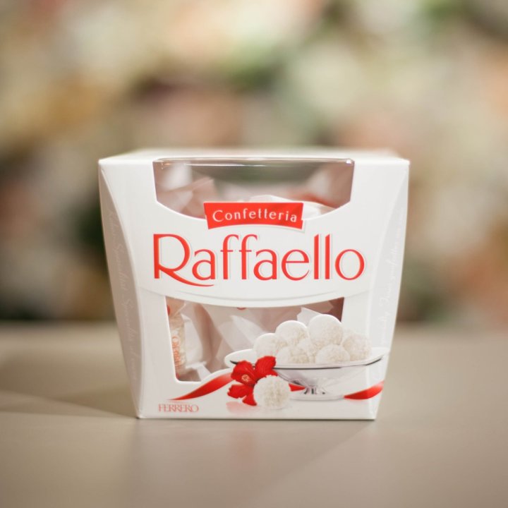 Конфеты Raffaello в Сириусе